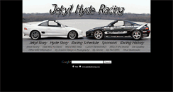 Desktop Screenshot of jekylhyderacing.com
